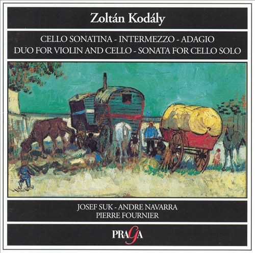 Cello Sonatina / Intermezzo / Adagio / Duo for Violin and Cello / Sonata for Cello Solo封面