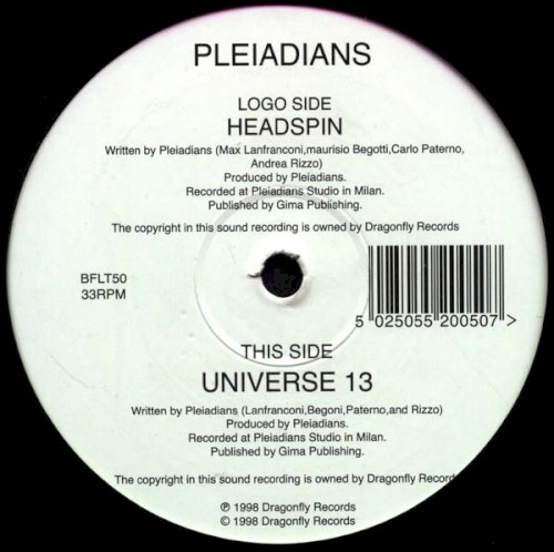 Headspin / Universe 13封面