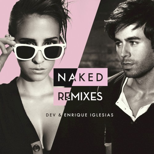 Naked (remixes)封面
