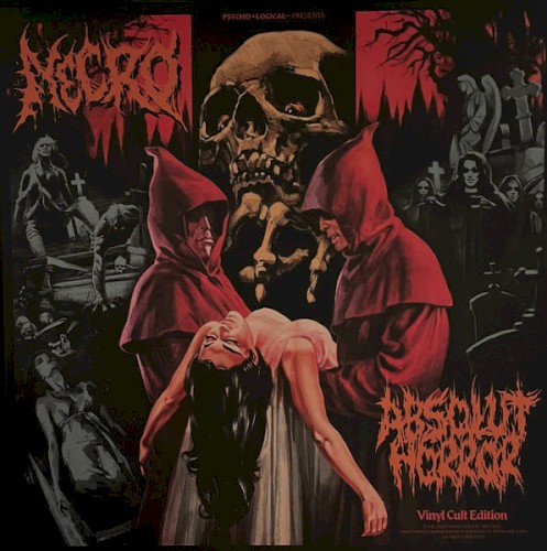 Absolut Horror封面
