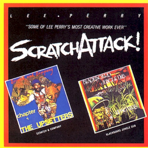 Scratch Attack!封面