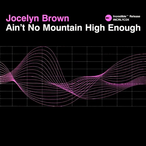 Ain't No Mountain High Enough封面