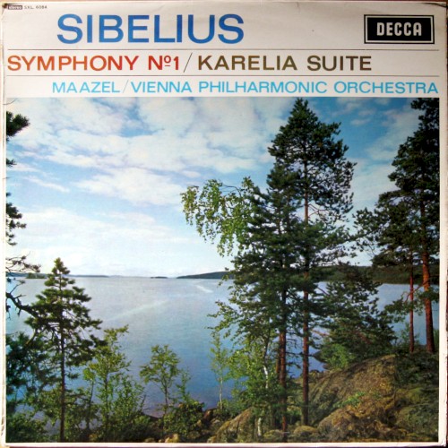 Symphony no. 1 / Karelia Suite封面