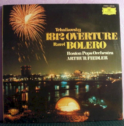 Tchaikovsky: 1812 Overture / Ravel: Bolero封面