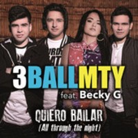 Quiero bailar (All Through the Night)封面