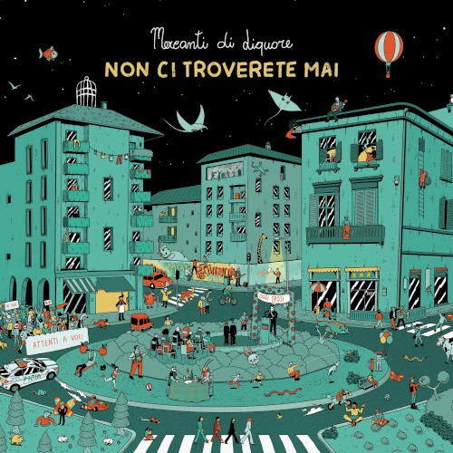 Non ci troverete mai封面