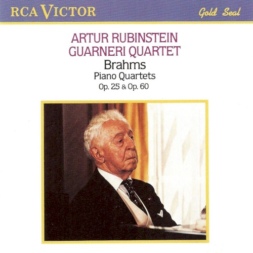 Piano Quartets op. 25 and 60封面