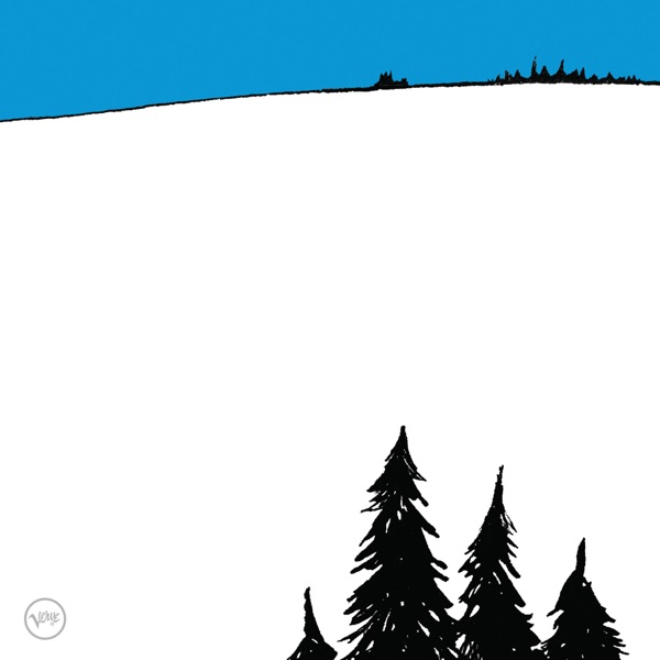 a white album封面