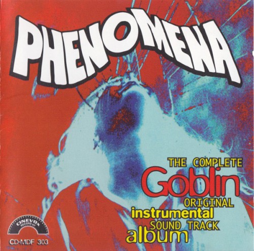 Phenomena封面