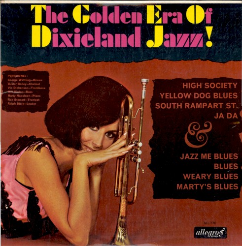 The Golden Era of Dixieland Jazz封面