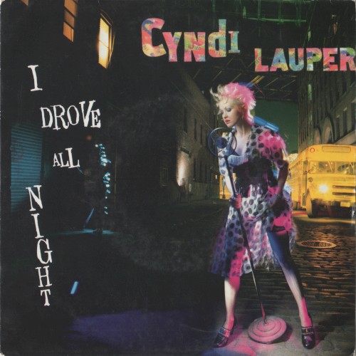 I Drove All Night封面