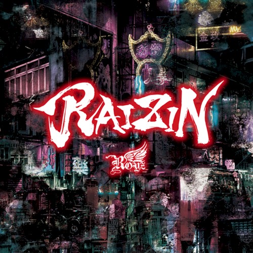 RAIZIN封面