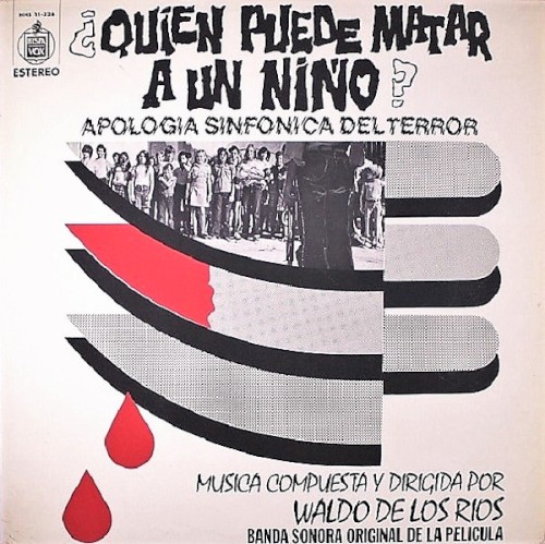 ¿Quién puede matar a un niño? (Banda Sonora original de La Película)封面
