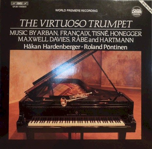 The Virtuoso Trumpet封面