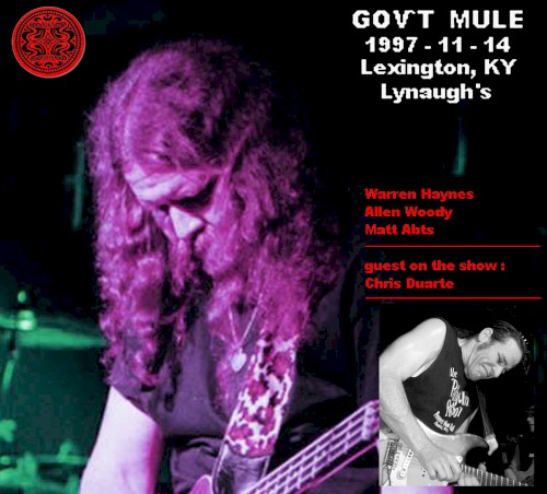 Lynaughs (live, 1997-11-14: Lynaughs, Lexington, KY, USA)封面