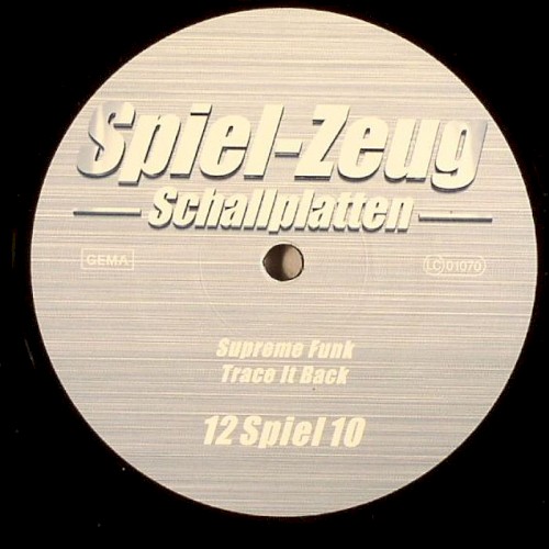 Supreme Funk / Trace It Back封面