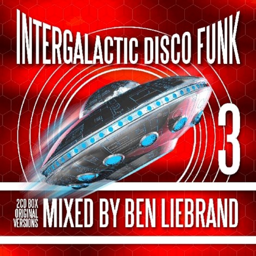 Intergalactic Disco Funk 3封面