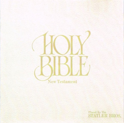 Holy Bible: The New Testament封面