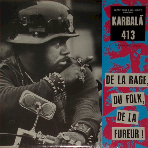 De la rage, du folk, de la fureur !封面