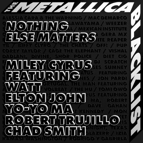 Nothing Else Matters封面