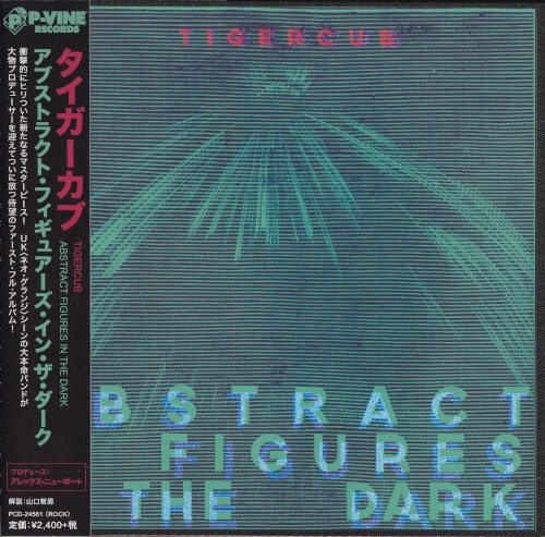 Abstract Figures in the Dark封面