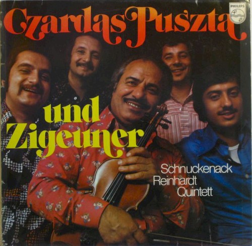 Czardas Puszta und Zigeuner封面