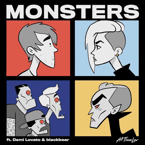 Monsters封面