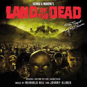 Land of the Dead封面