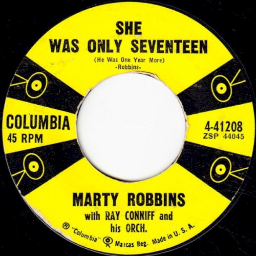 She Was Only Seventeen (He Was One Year More) / Sittin’ in a Tree House封面