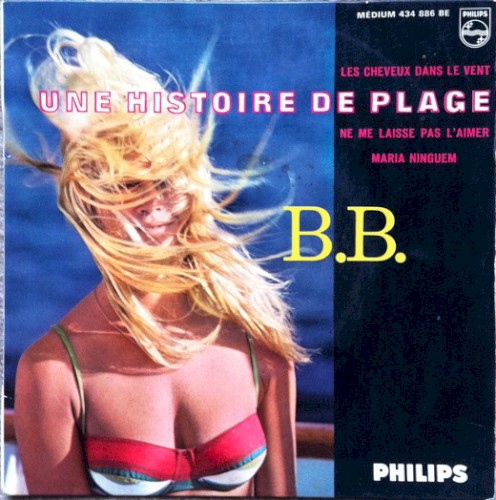Une histoire de plage封面