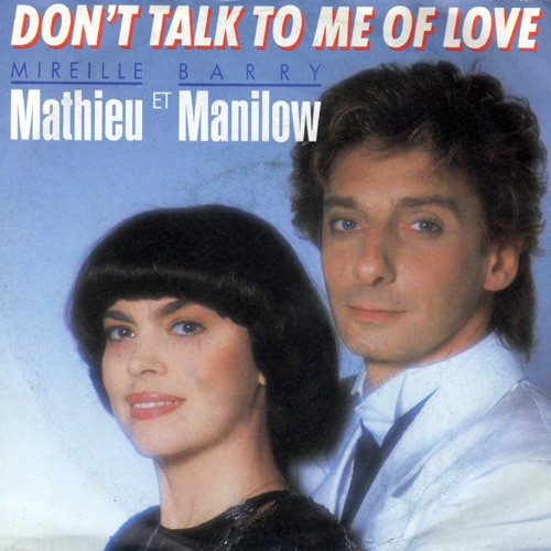 Don’t Talk to Me of Love封面