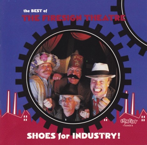 Shoes for Industry!封面