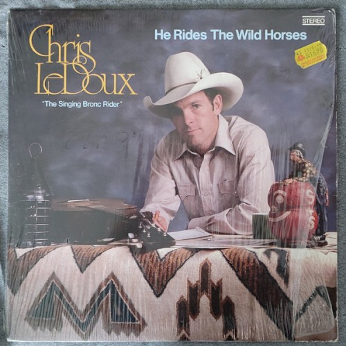 He Rides the Wild Horses封面