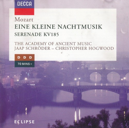 Eine kleine Nachtmusik / Serenade, KV 185封面