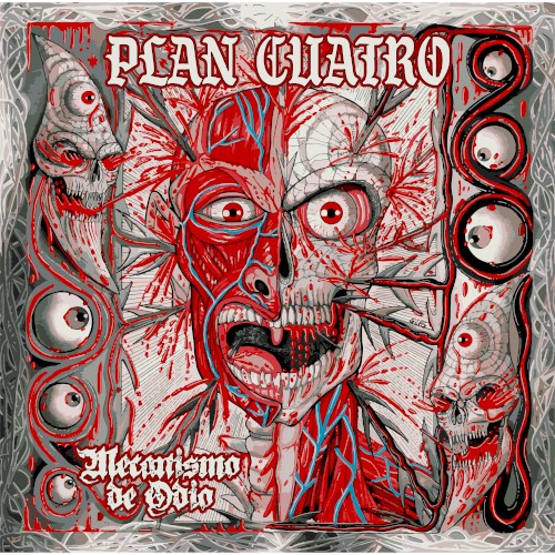 Mecanismo de odio封面