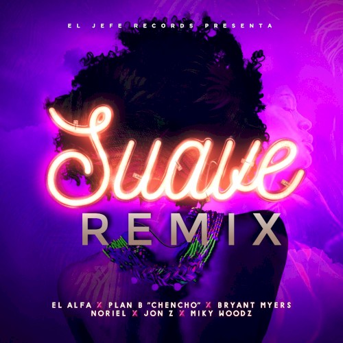 Suave (remix)封面