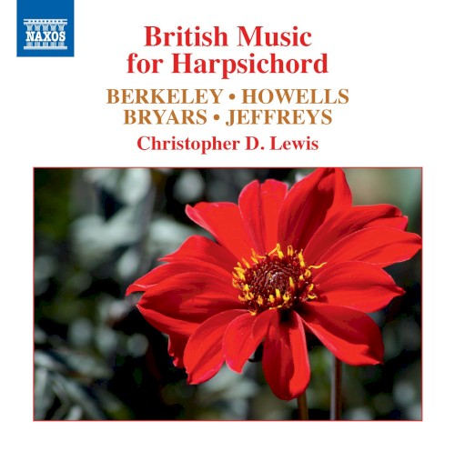 British Music for Harpsichord封面