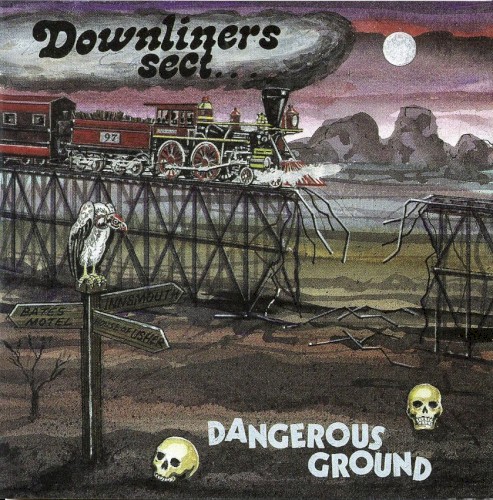 Dangerous Ground封面