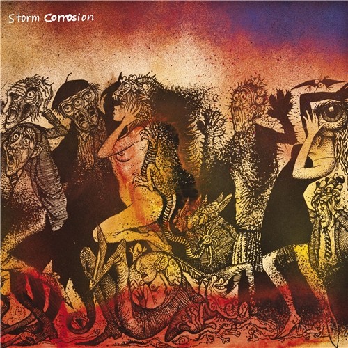 Storm Corrosion封面