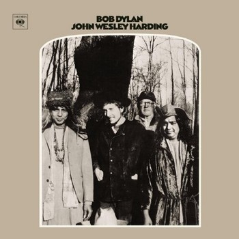 John Wesley Harding封面