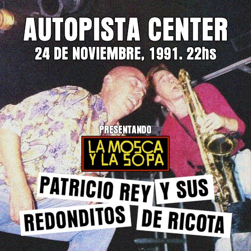 Autopista Center (24 de Noviembre, 1991)封面