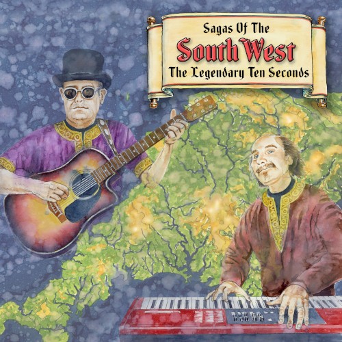 Sagas of the South West封面