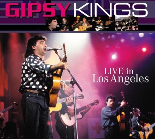 Live in Los Angeles封面