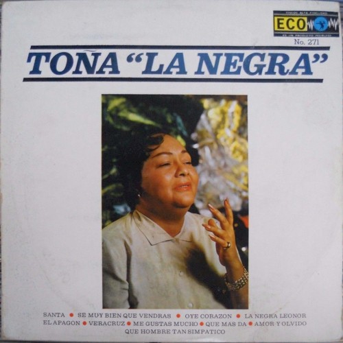 Toña la Negra封面