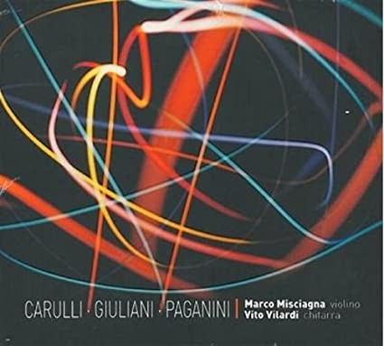 Carulli / Giuliani / Paganini封面