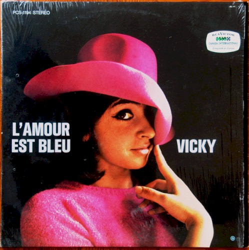 L'amour est bleu封面
