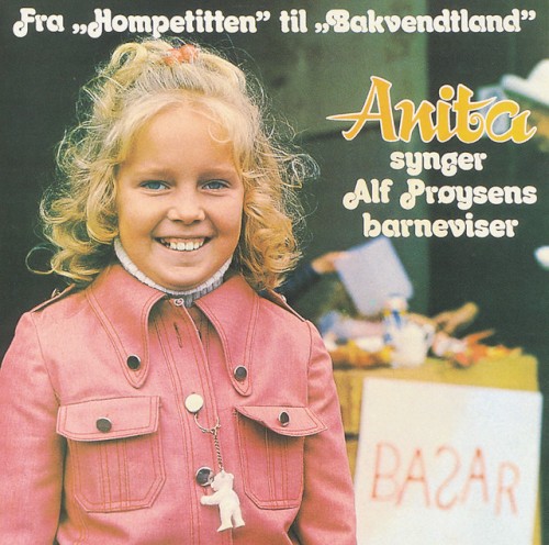 Fra Hompetitten til Bakvendtland – Anita synger Alf Prøysens barneviser封面