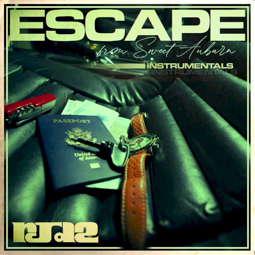 Escape From Sweet Auburn - Instrumentals封面