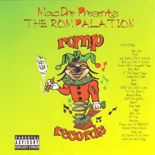 The Rompalation, Volume 1封面