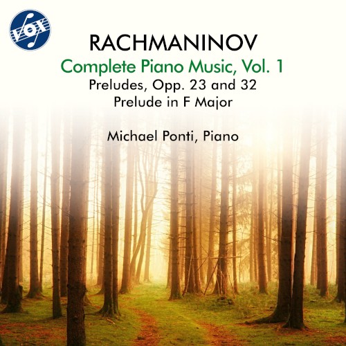 Complete Piano Music, Vol. 1封面